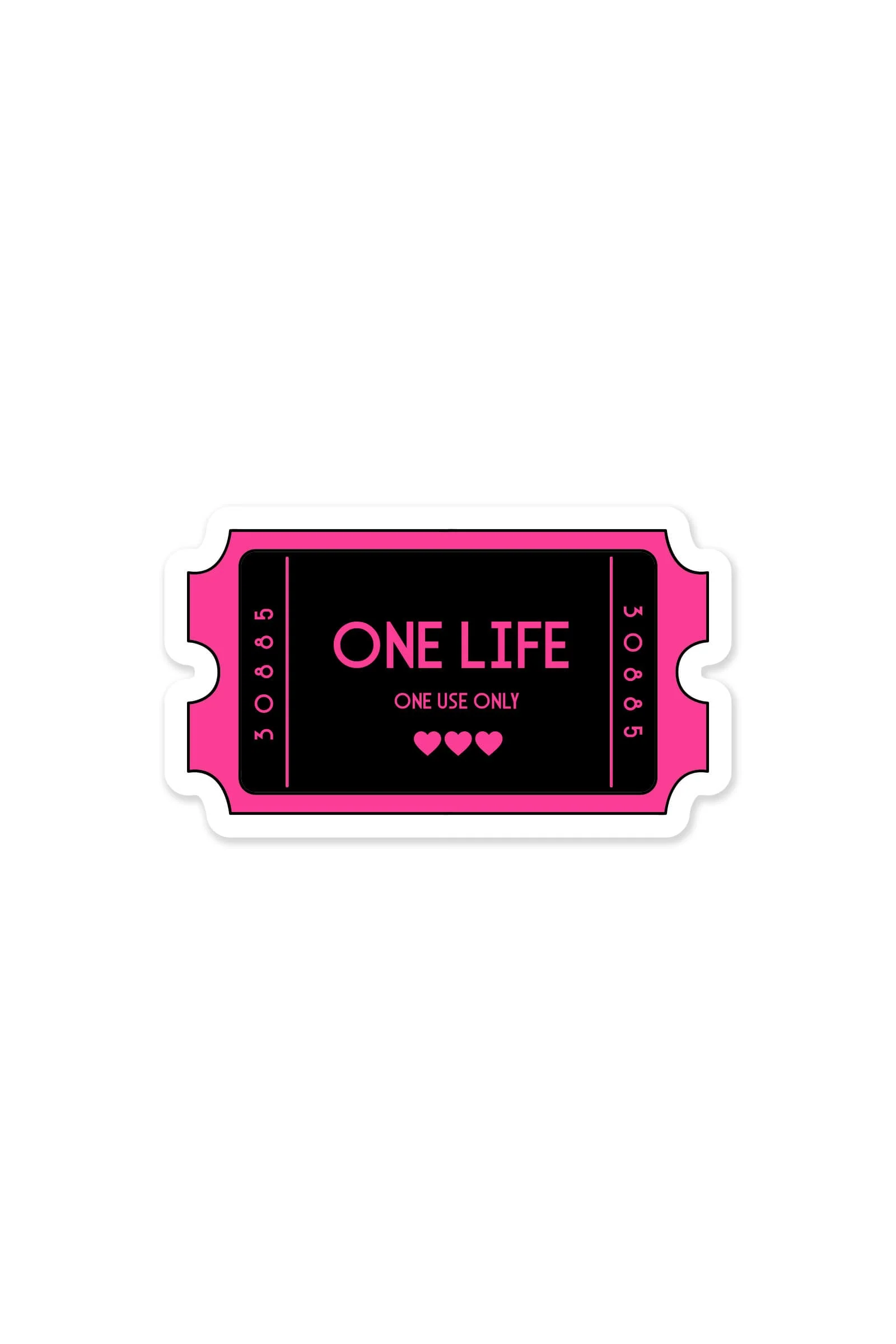 Pack Of 10 Self Love Sticker Set - Image 7