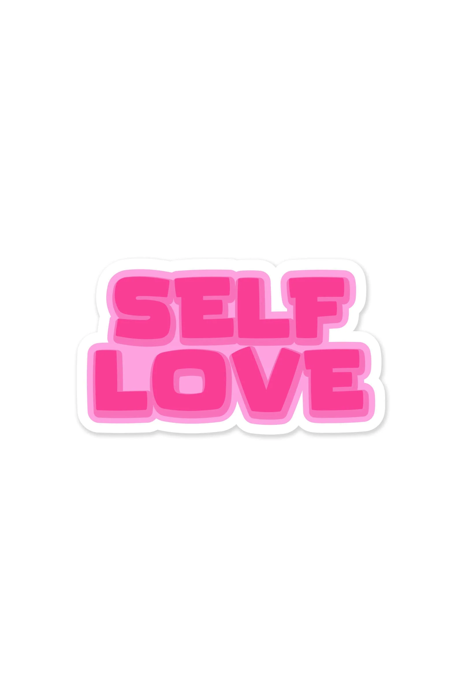 Pack Of 10 Self Love Sticker Set - Image 8