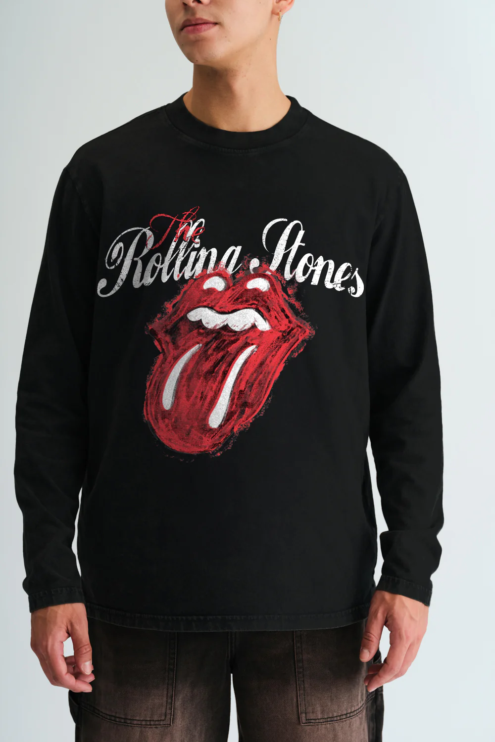 Paint It Black Full Sleeves T-shirt - Image 3