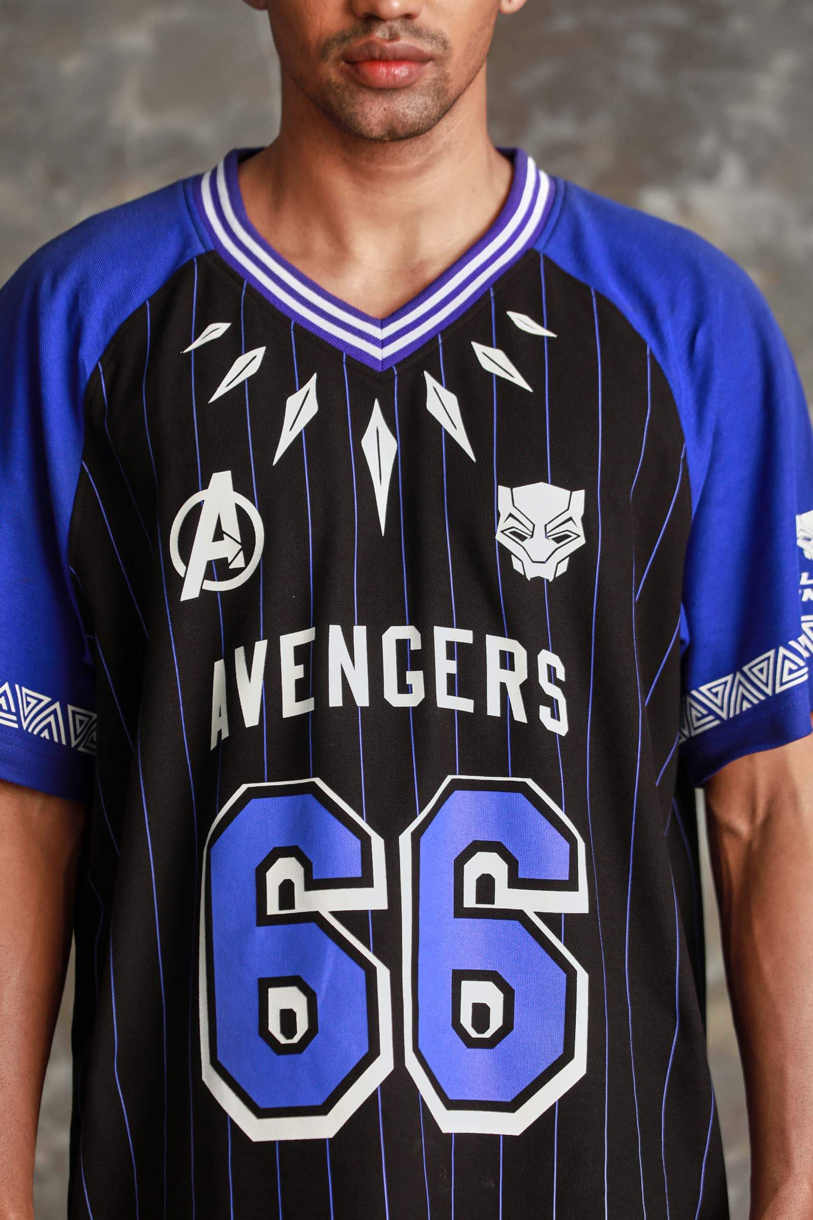 Panther Jersey Oversized T-shirt - Image 3