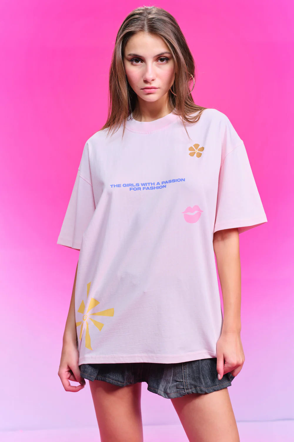 Passion For Fashion Oversized T-Shirt - Image 2