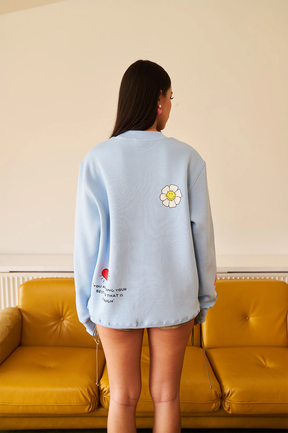 Pastel Blue Snuggle Sweatshirt - Image 10