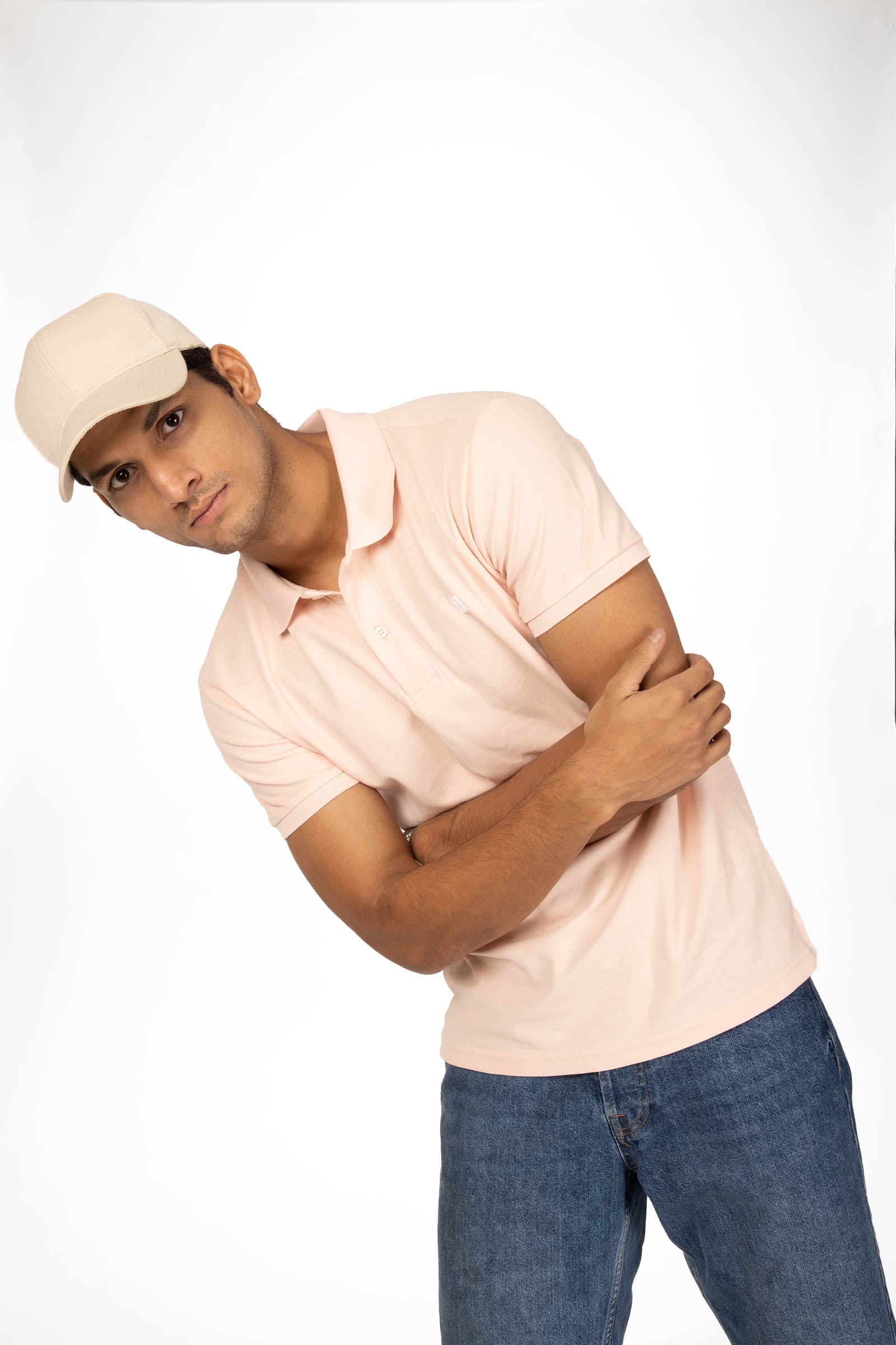 Pastel Pink Polo - Image 3