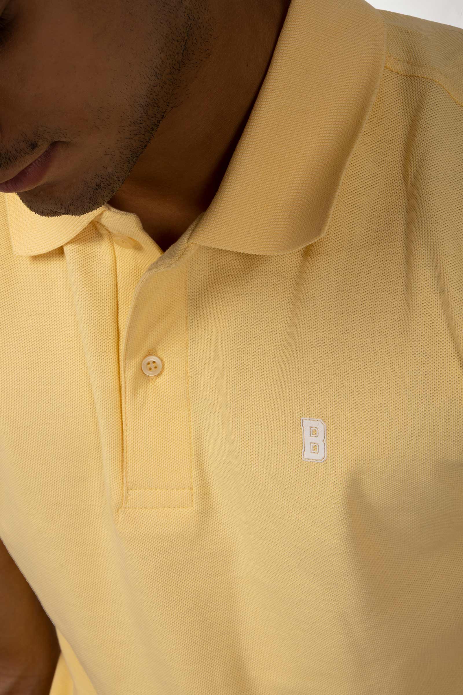 Pastel Yellow Polo - Image 4