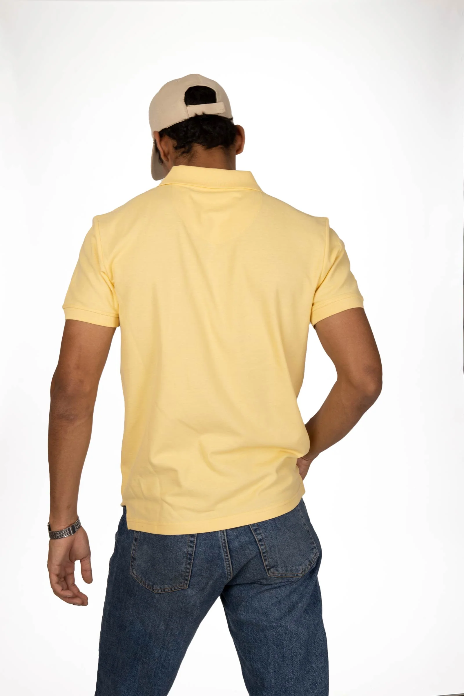 Pastel Yellow Polo - Image 5
