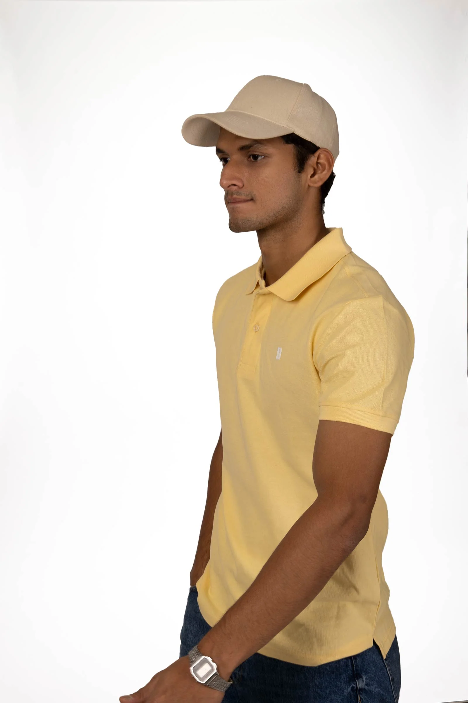 Pastel Yellow Polo - Image 6