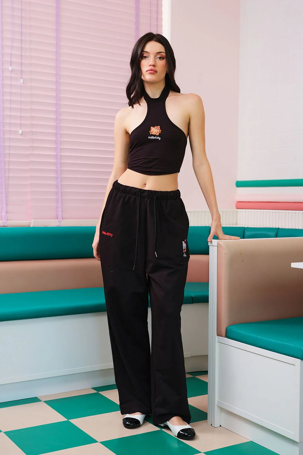 Peace Hello Kitty Halter Neck Top - Image 3