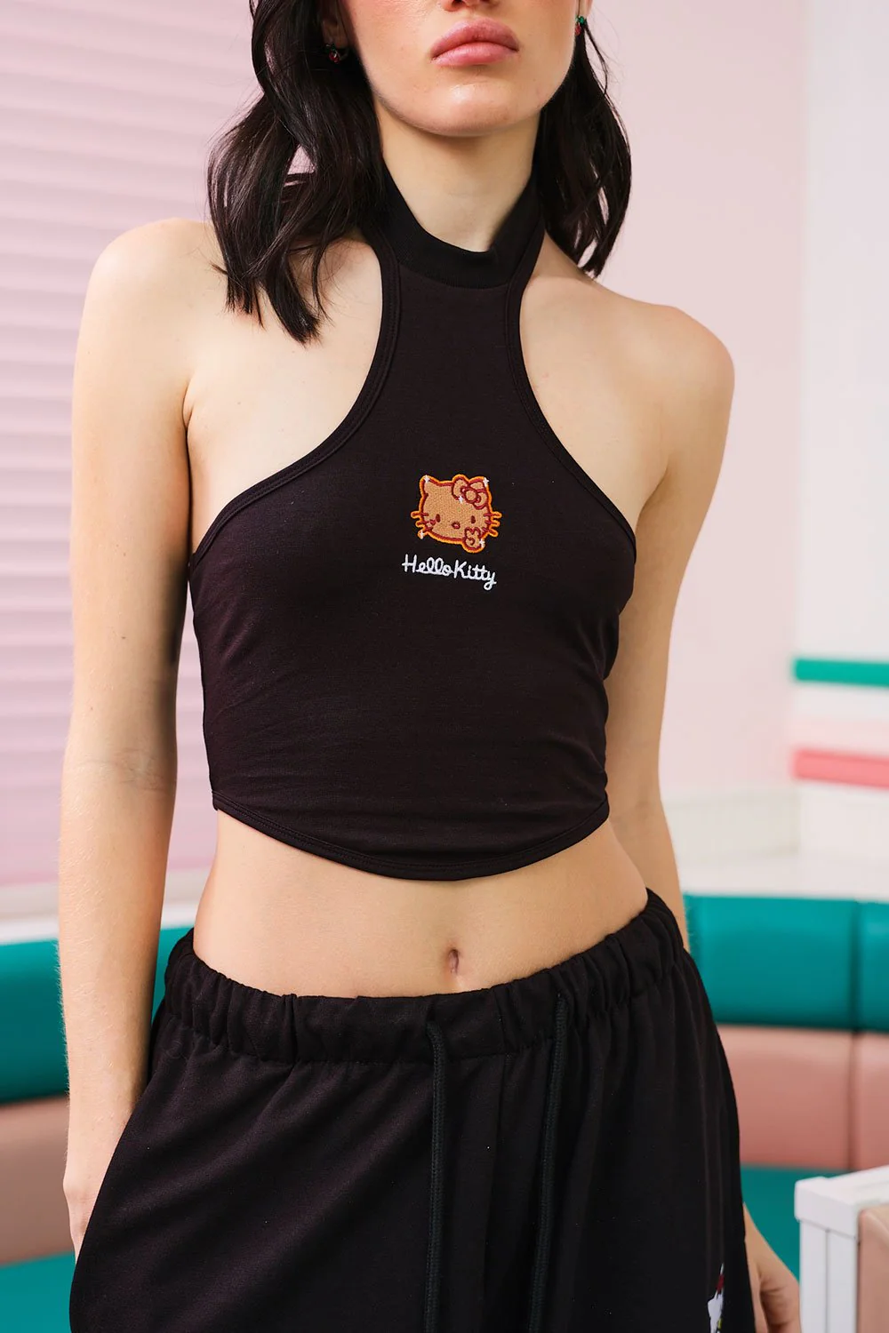 Peace Hello Kitty Halter Neck Top - Image 5