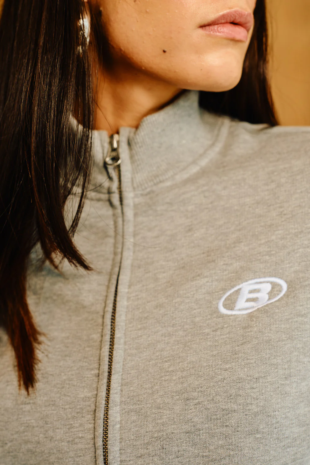 Pebble Bay Crop Zipper Jacket - Image 4
