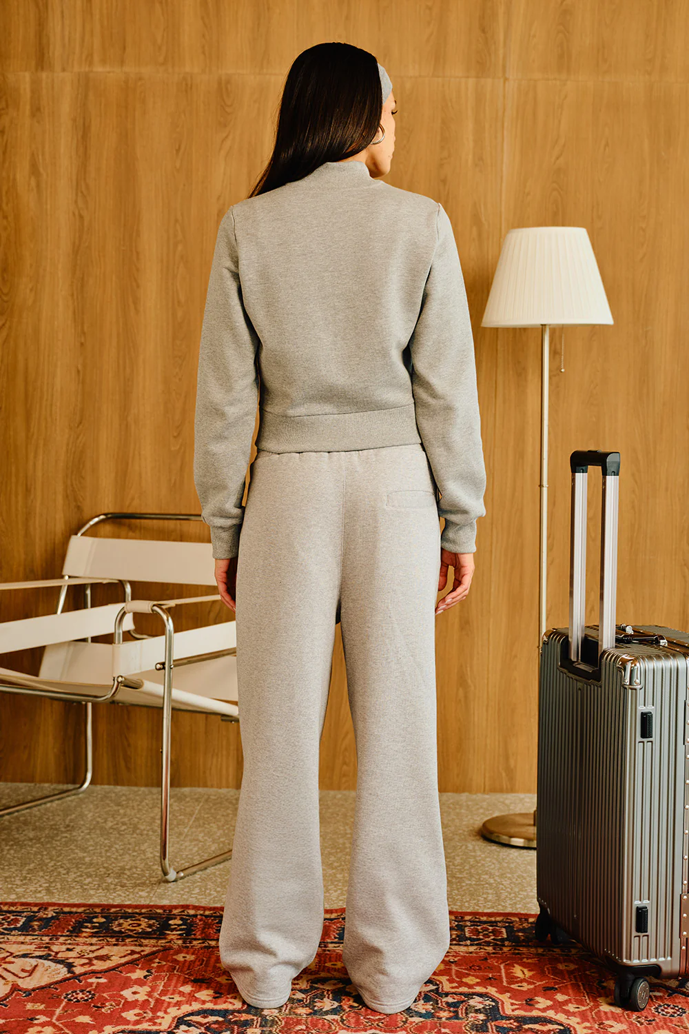 Pebble Bay Crop Zipper Jacket - Image 6