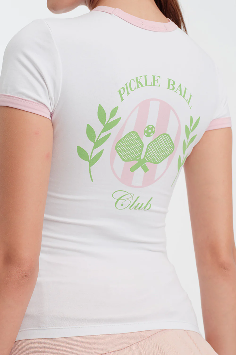 Pickleball Club Ringer Top - Image 5