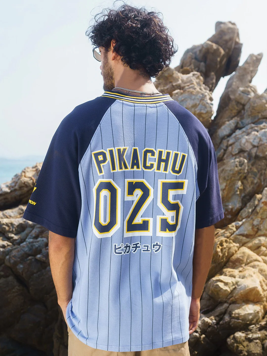 Pikachu 25 Oversized Jersey - Image 2