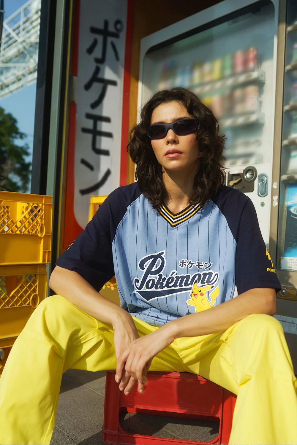 Pikachu 25 Oversized Jersey - Image 3