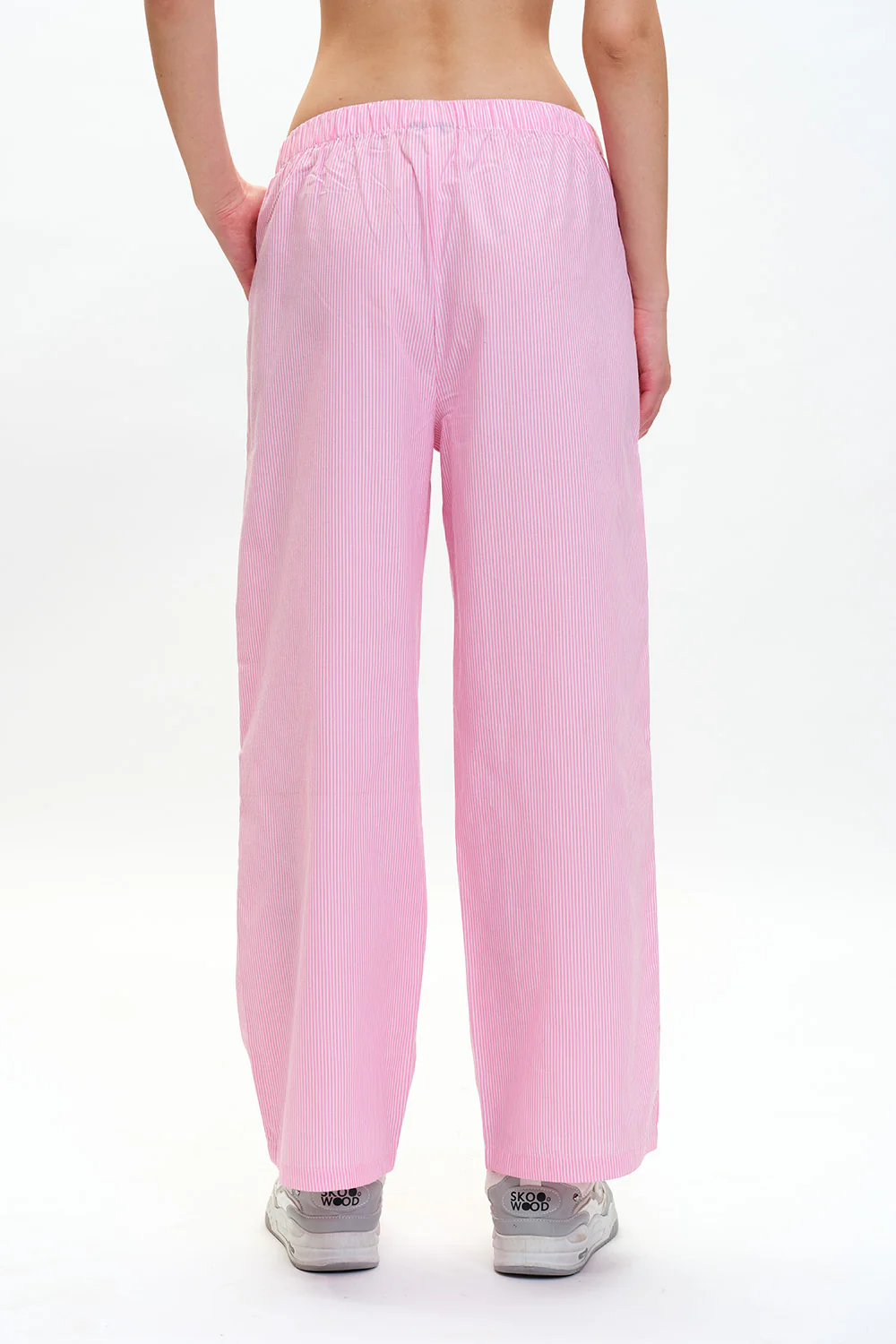 Pink High-Rise Pants - Image 4