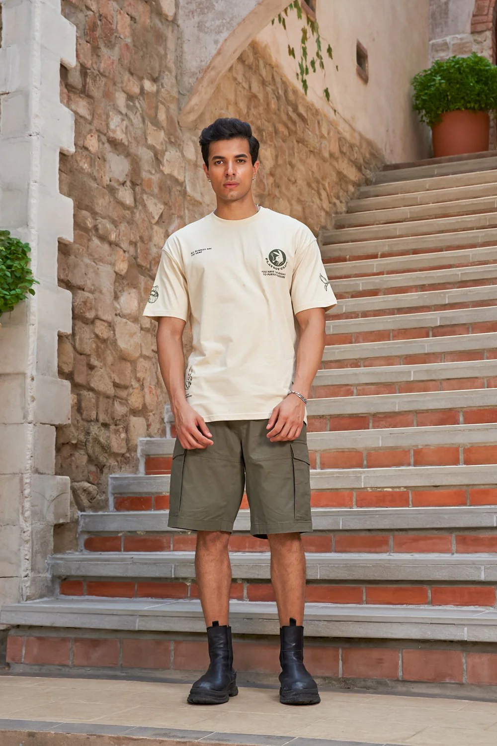 Playboy Club Oversized T-shirt - Image 4