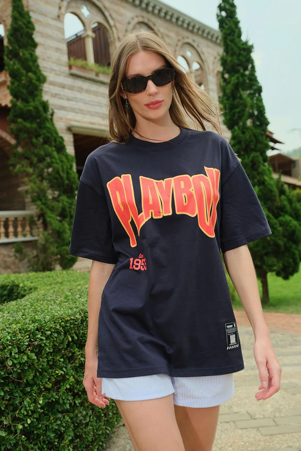 Playboy Colourway Oversized T-shirt - Image 4