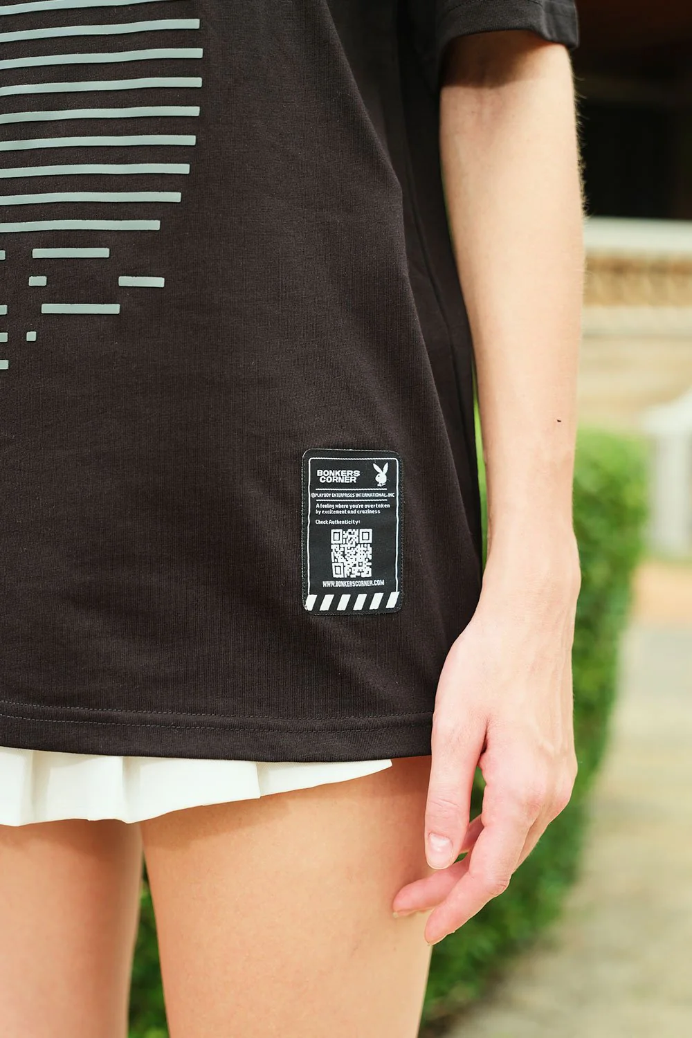 PlayBoy HD Print Oversized T-shirt - Image 7