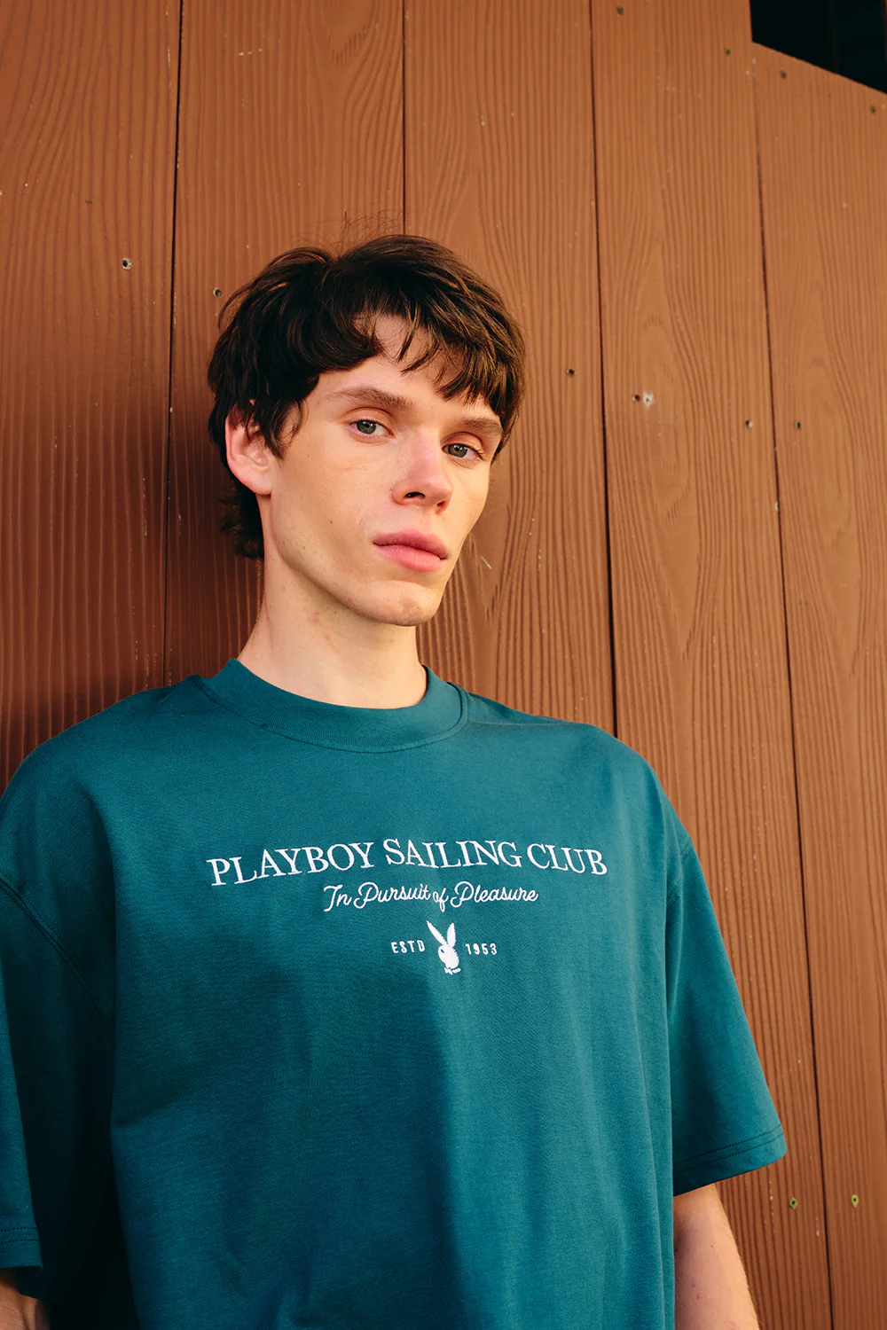 Playboy In Pursuit Oversized T-shirt - Image 4