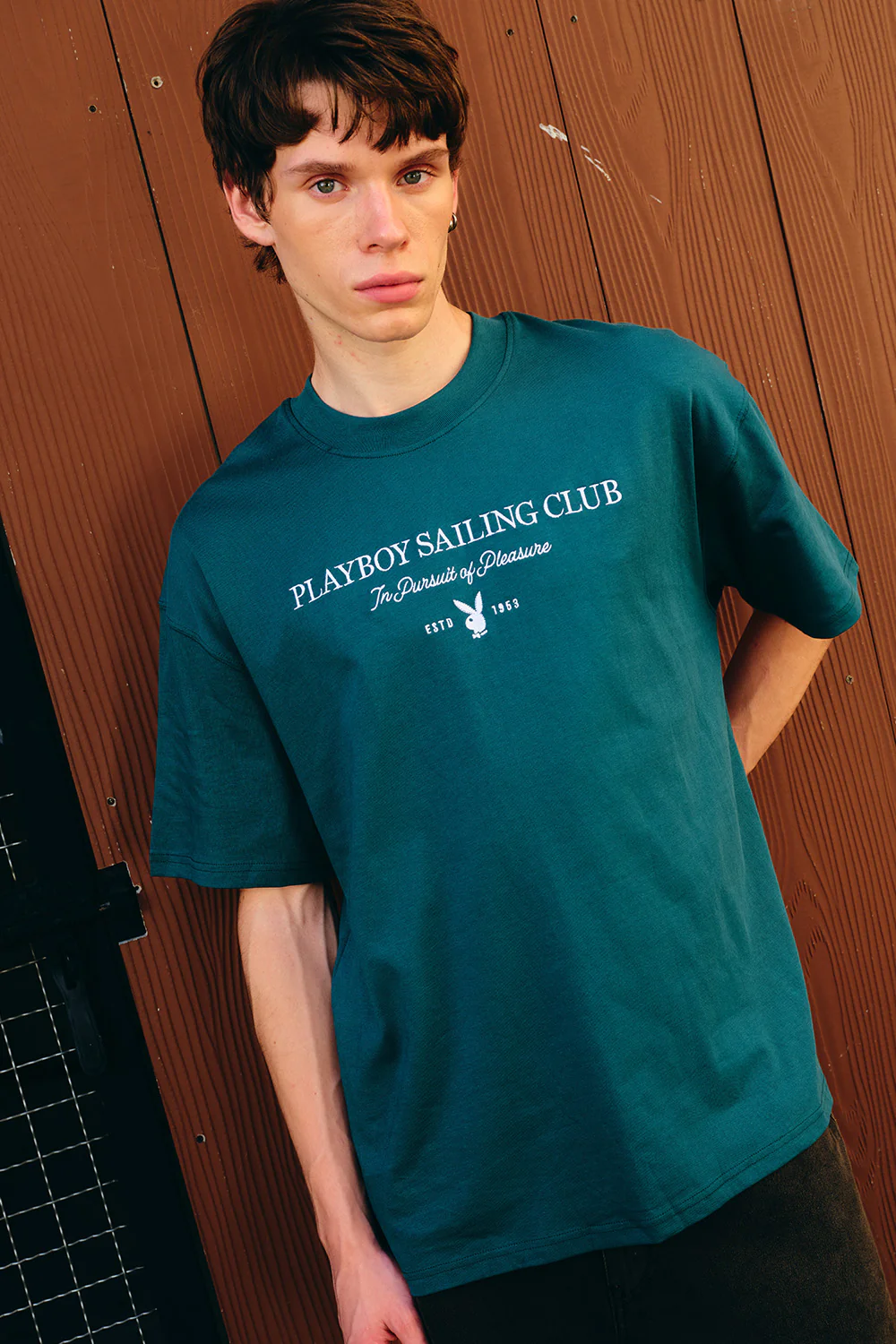 Playboy In Pursuit Oversized T-shirt - Image 5