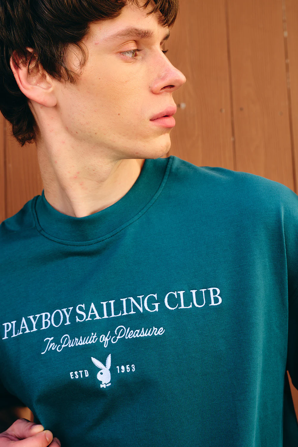 Playboy In Pursuit Oversized T-shirt - Image 6