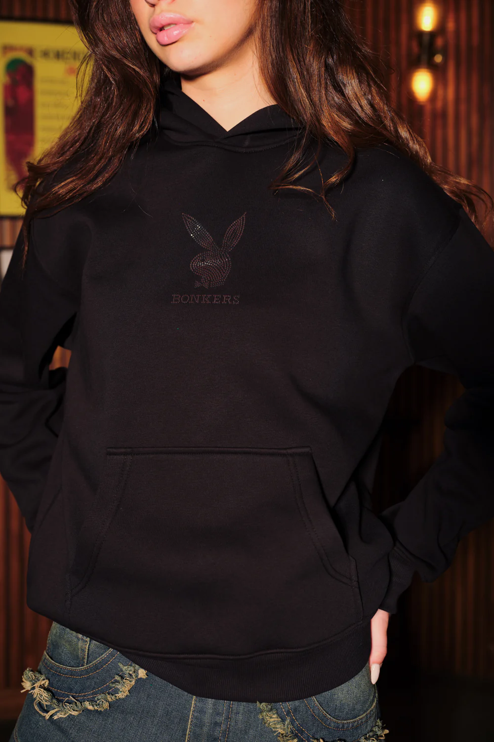 Playboy Muse Oversized Hoodie - Image 2