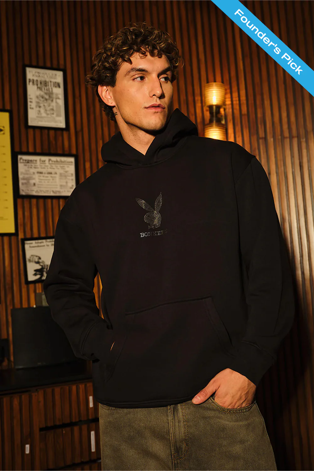 Playboy Muse Oversized Hoodie