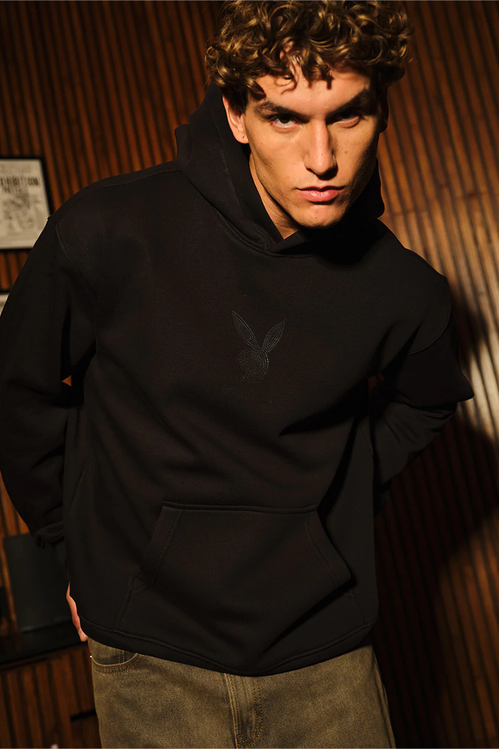 Playboy Muse Oversized Hoodie - Image 2