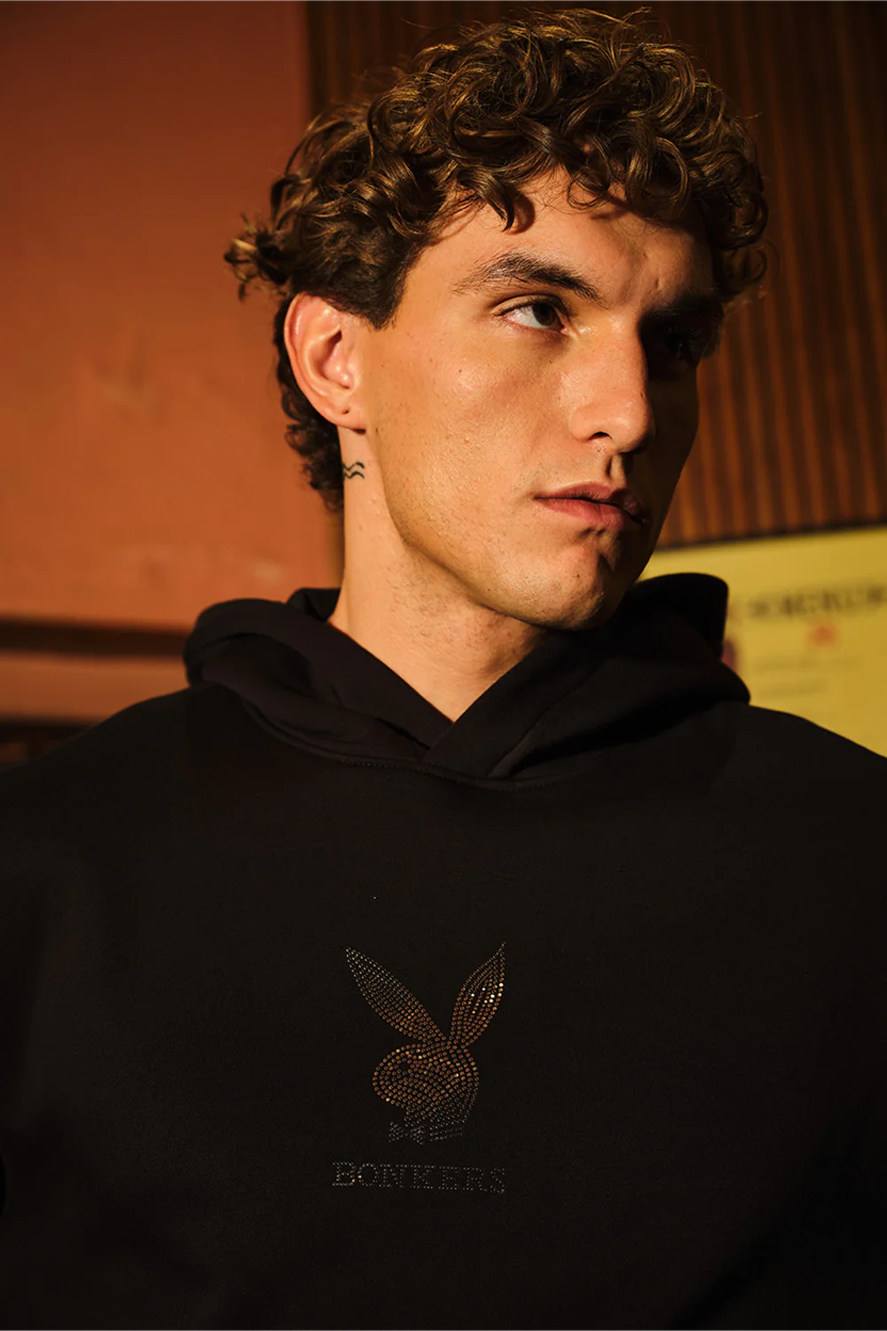 Playboy Muse Oversized Hoodie - Image 3