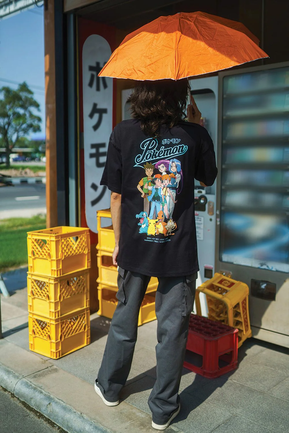 Pokemon Adventure Oversized T-shirt - Image 4
