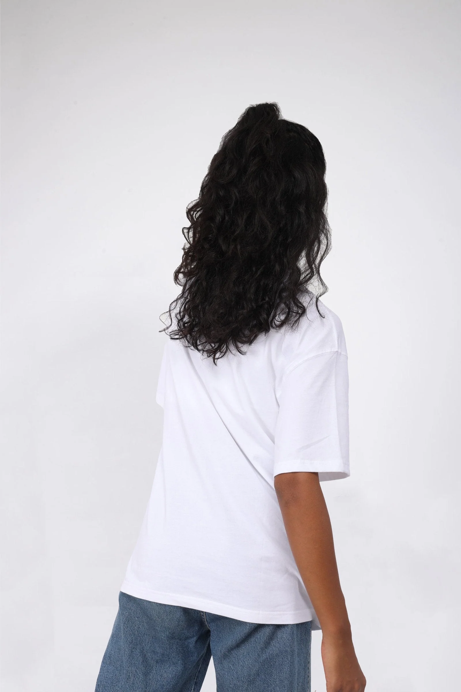 Post Malone Illustration Oversized T-shirt - Image 5