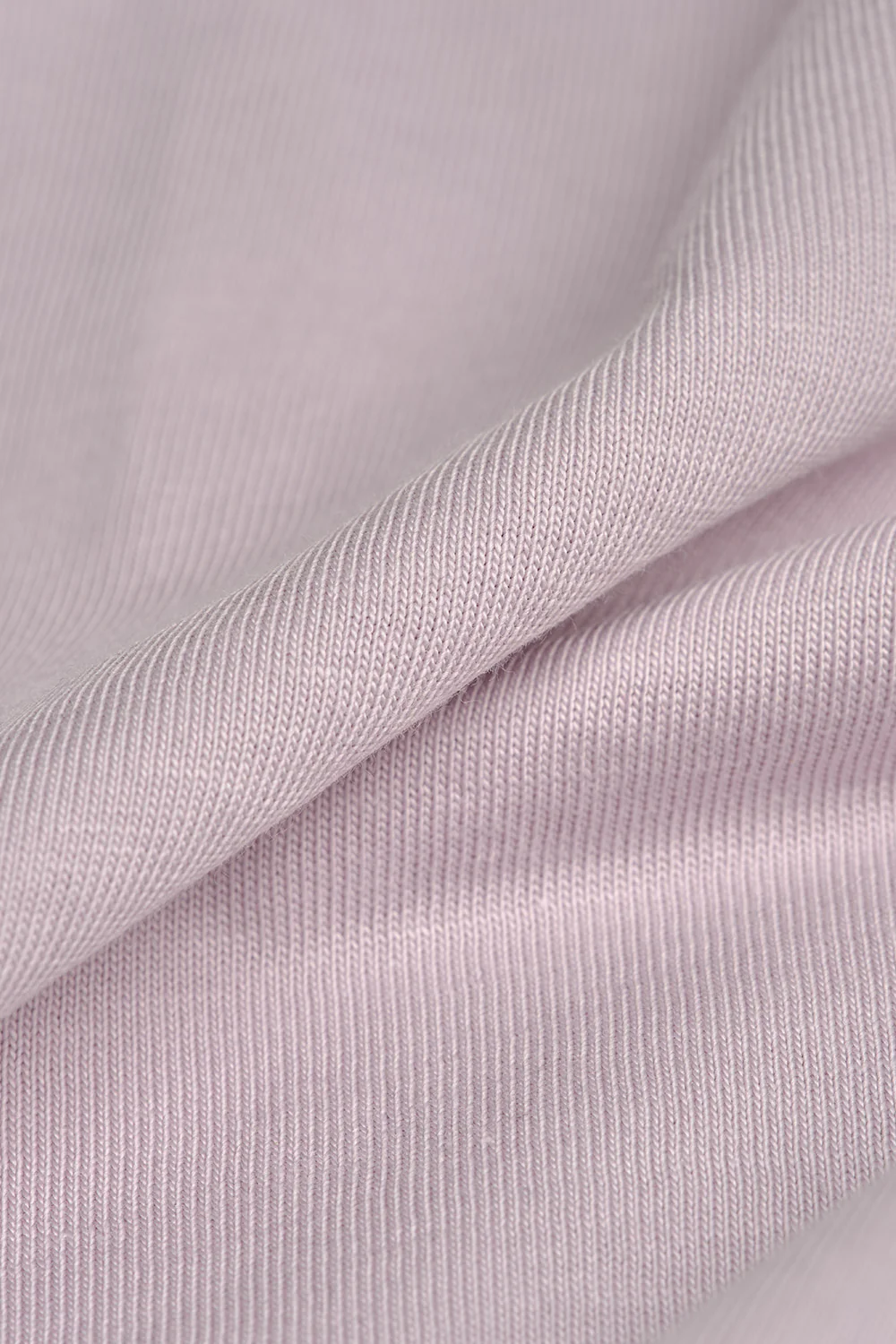 Powder Lilac Supima Regular Fit T-shirt - Image 4