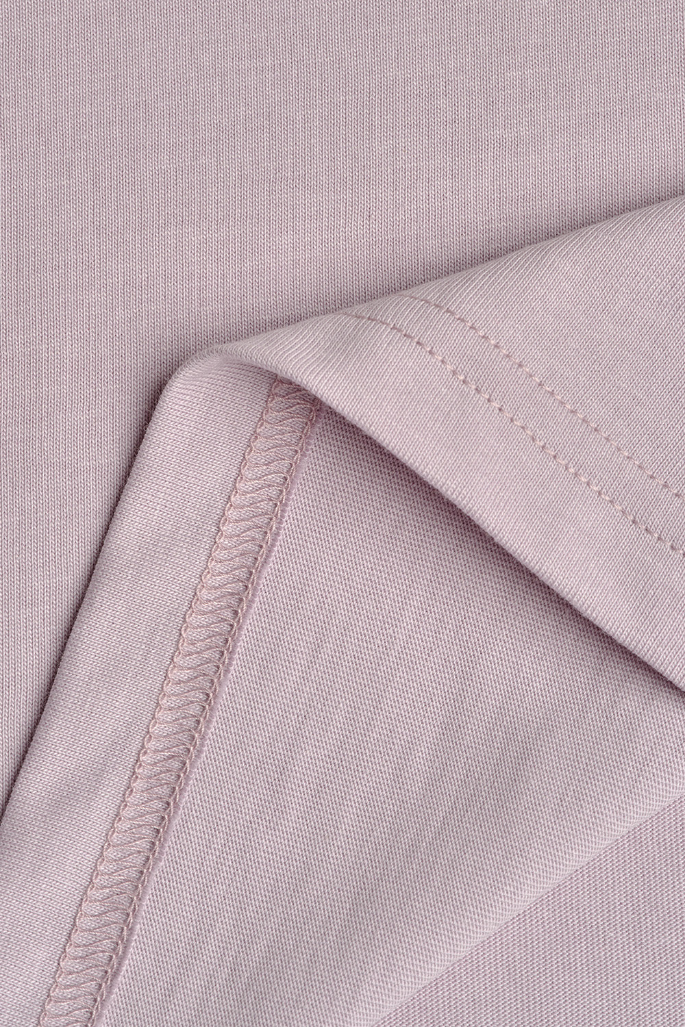 Powder Lilac Supima Regular Fit T-shirt - Image 9