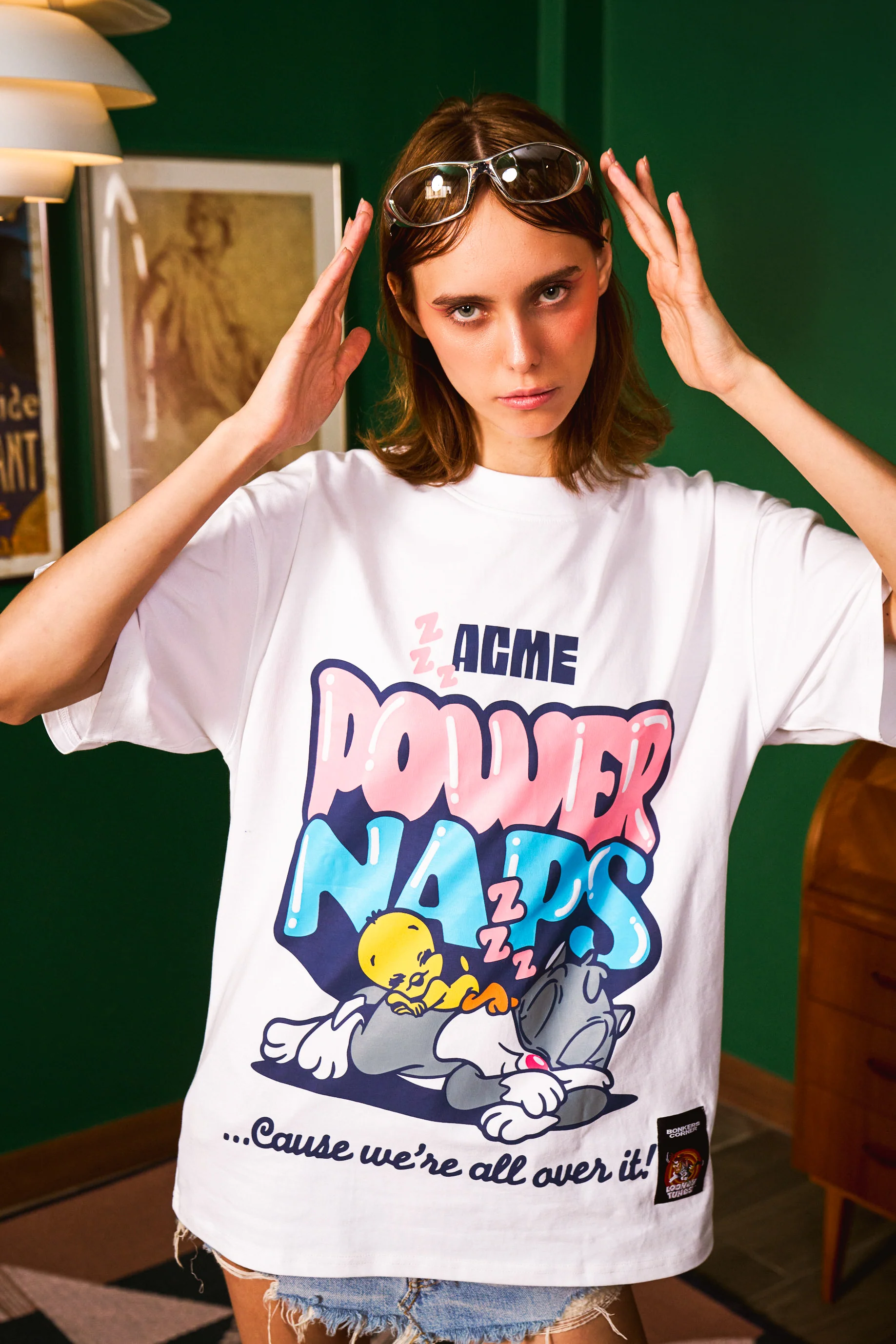 Power Naps Oversized T-shirt