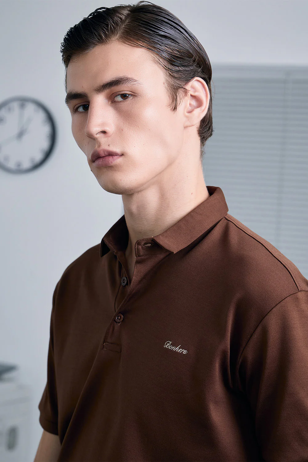 Premium Essential Brown Polo - Image 4