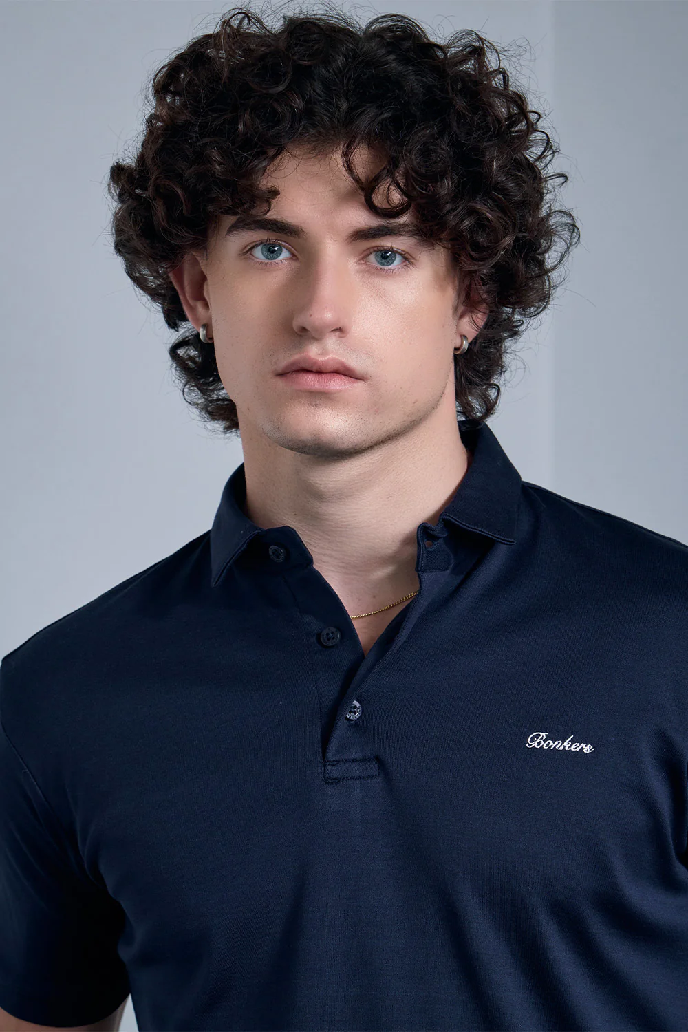 Premium Essential Navy Blue Polo - Image 5