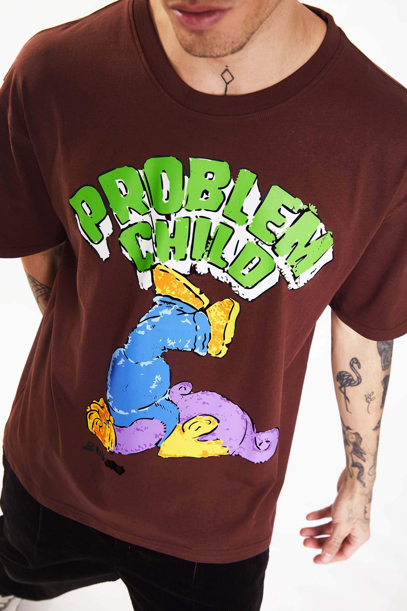 Problem Child Oversized T-Shirt - Image 2