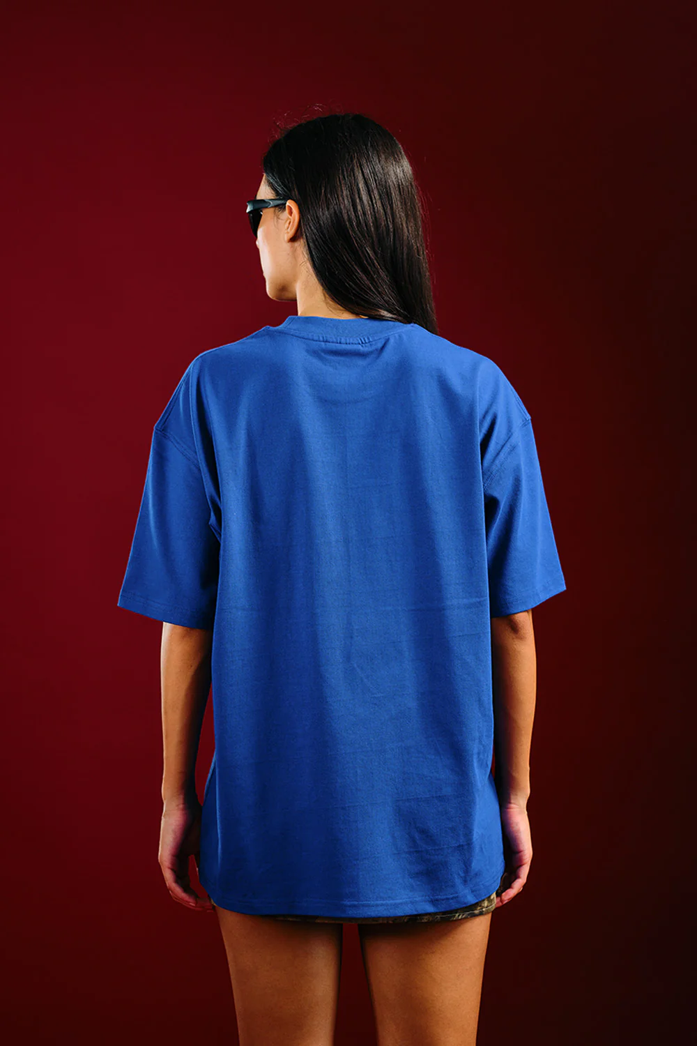 Project: Bonkers Blue Oversized T-shirt - Image 5