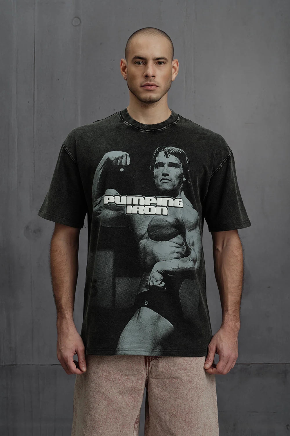 Pumping Iron Oversized T-shirt