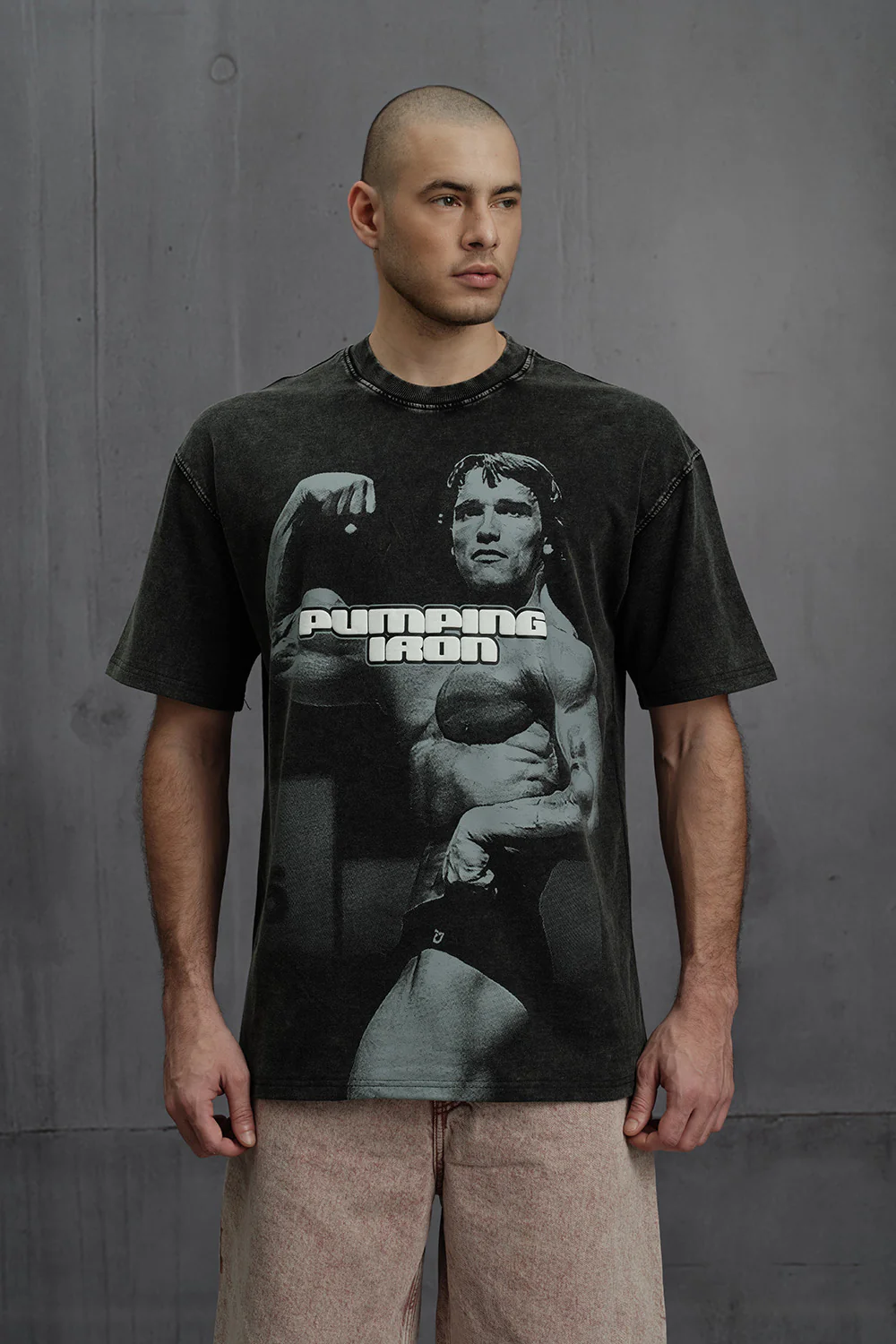 Pumping Iron Oversized T-shirt - Image 2