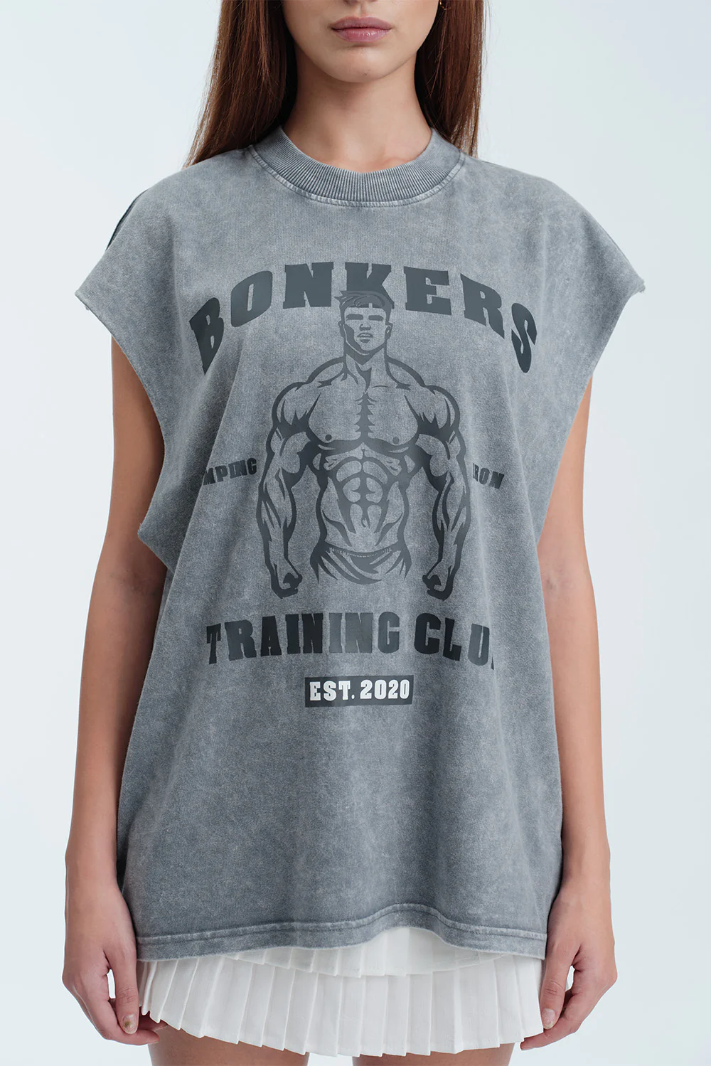 Pumping Iron Vest Tank - Image 2