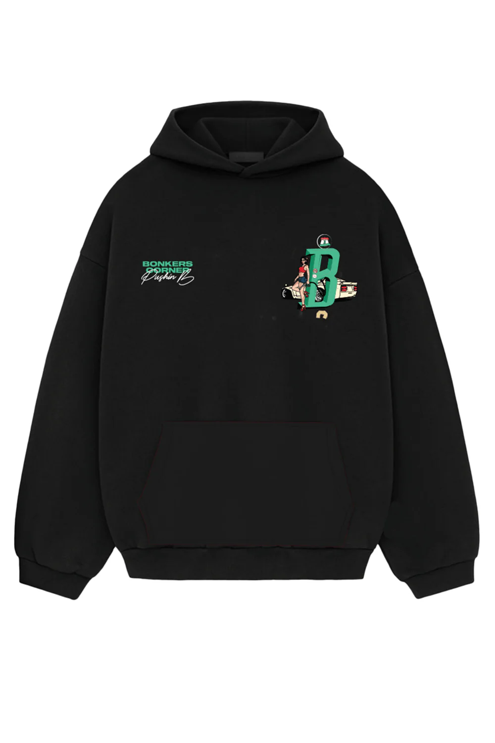 Pushin B Hoodie - Image 2