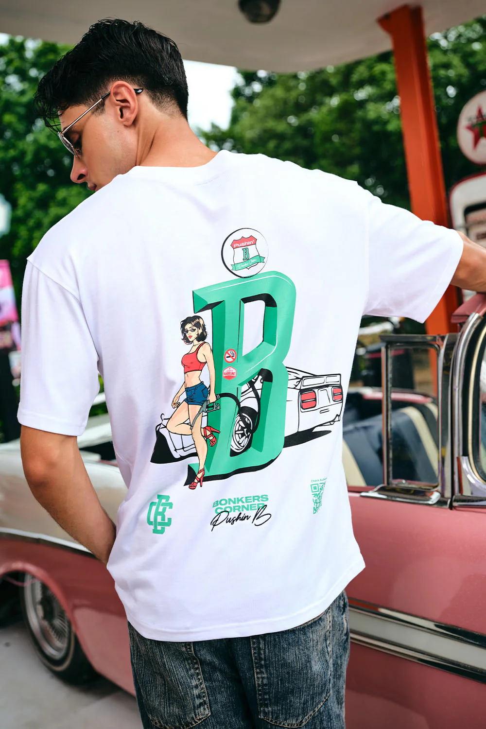 Pushing Hard Oversized T-shirt - Image 10