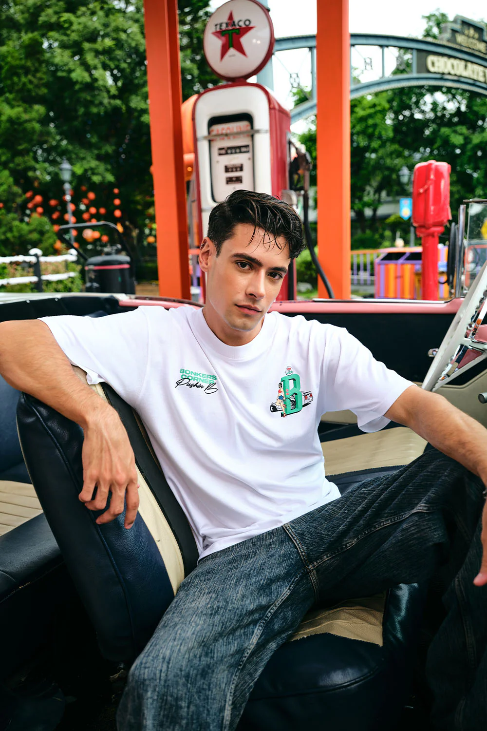 Pushing Hard Oversized T-shirt - Image 6