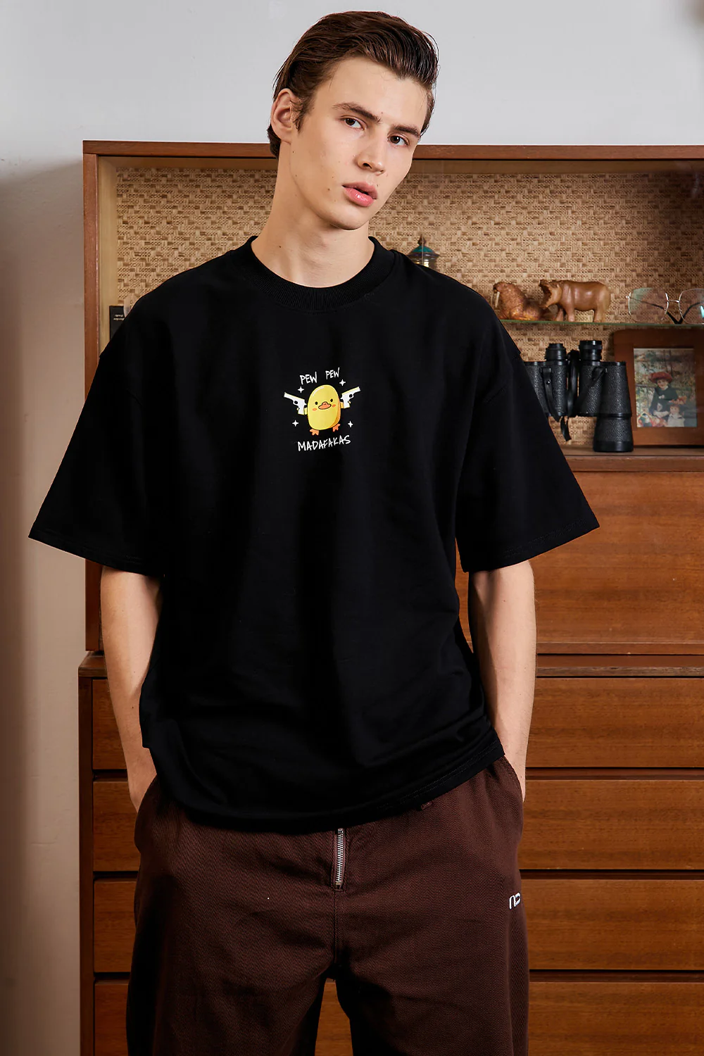 Quack Attack Oversized T-shirt - Image 3