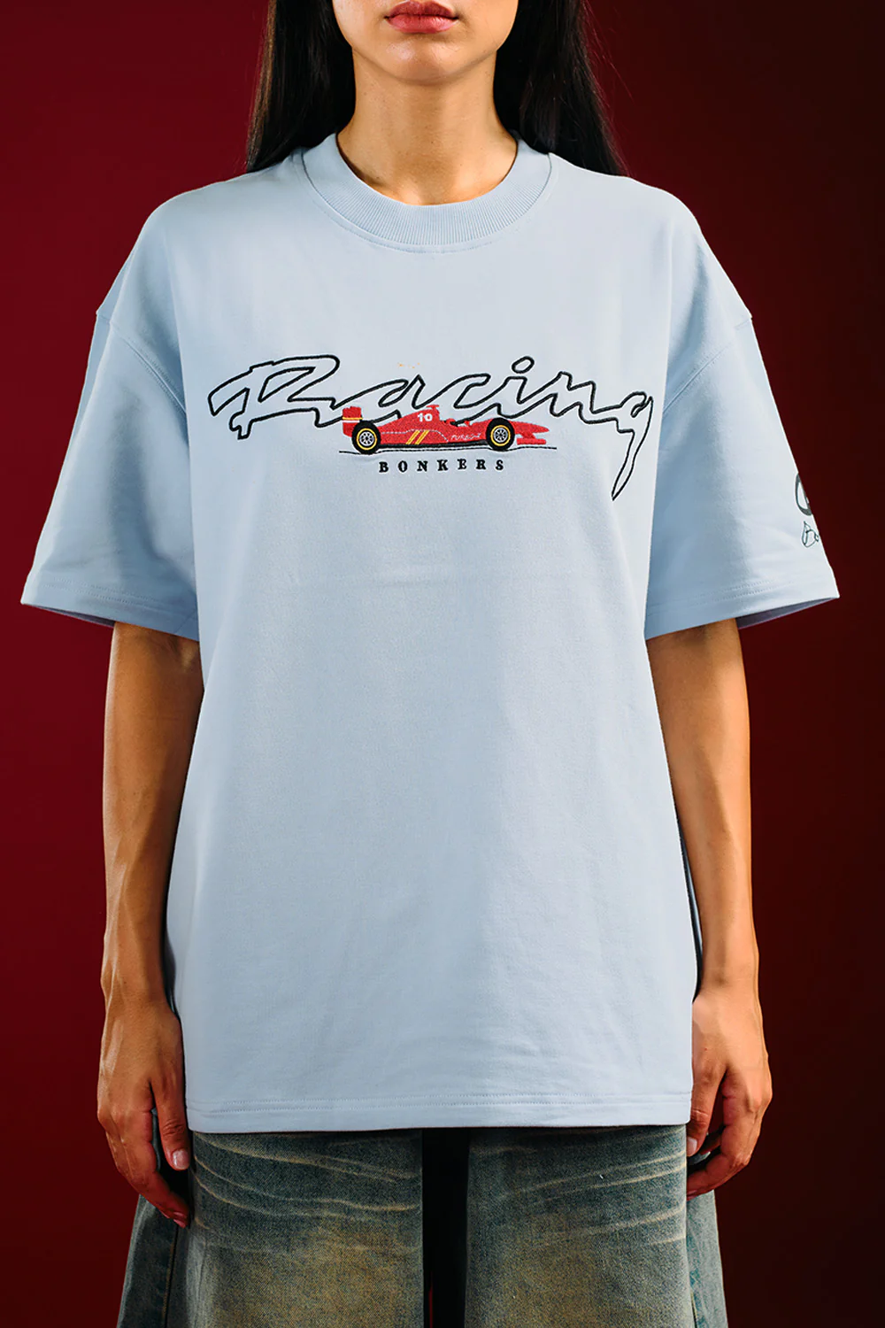 Race Pit Stop Oversized T-shirt - Image 3