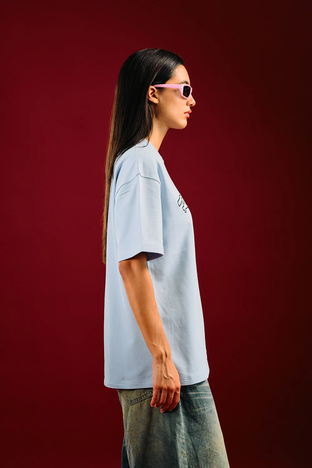 Race Pit Stop Oversized T-shirt - Image 5