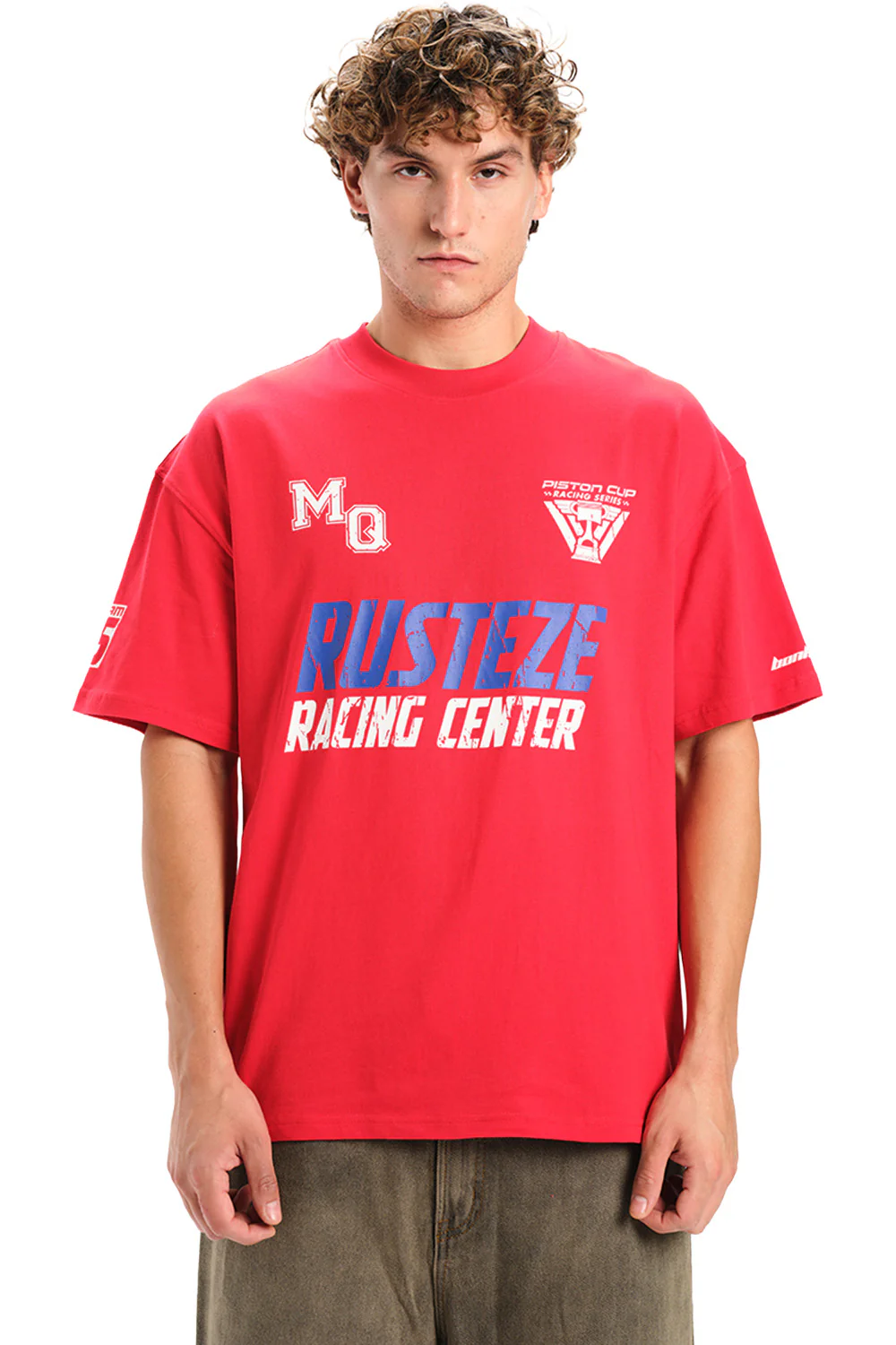 Race Ready Oversized T-shirt - Image 2