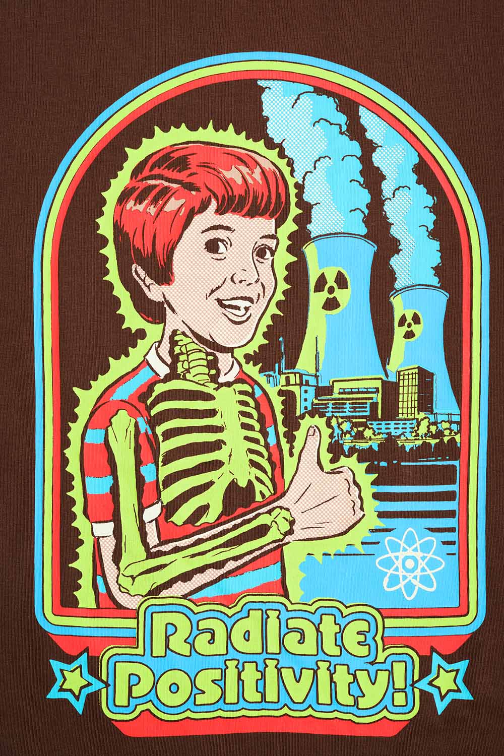 Radiate Positivity Oversized T-Shirt - Image 3