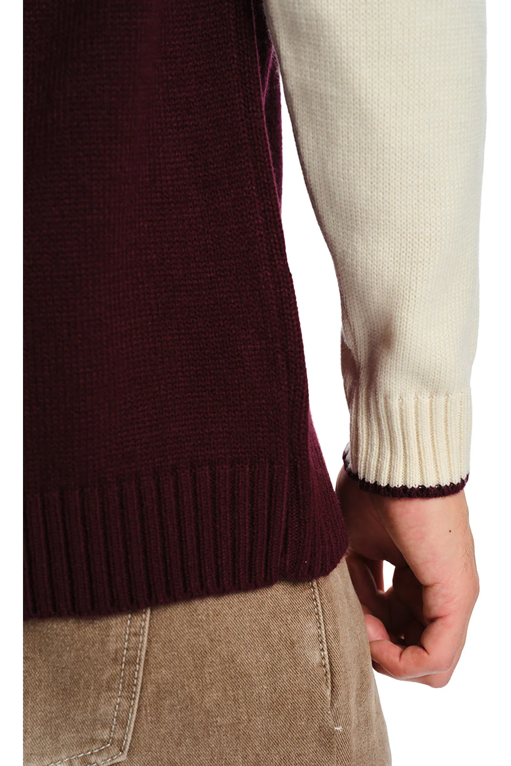 Rager Full Sleeve Knit Polo - Image 5