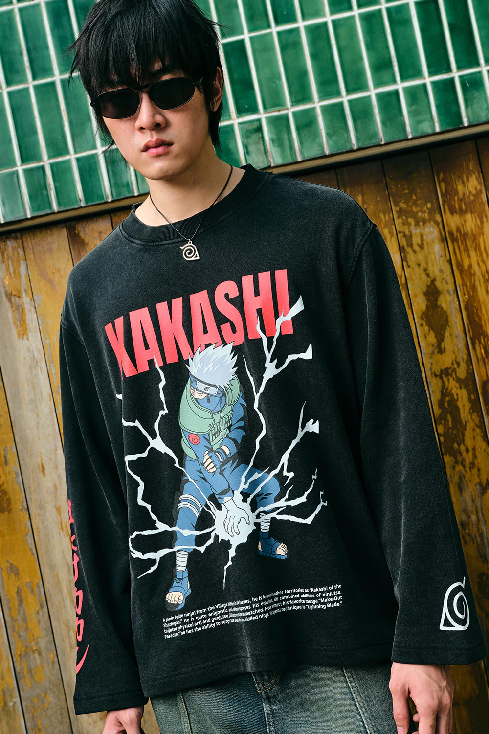Raikiri Thunder Strike Sweatshirt
